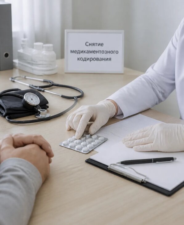 Снятие медикаментозного кодирования в Нижнем Новгороде от 5211 р. | Медзона