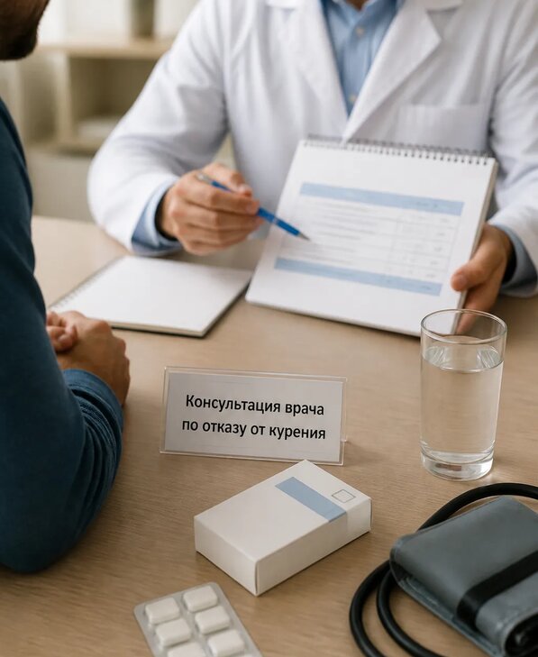 Консультация врача по отказу от курения для взрослых в Нижнем Новгороде