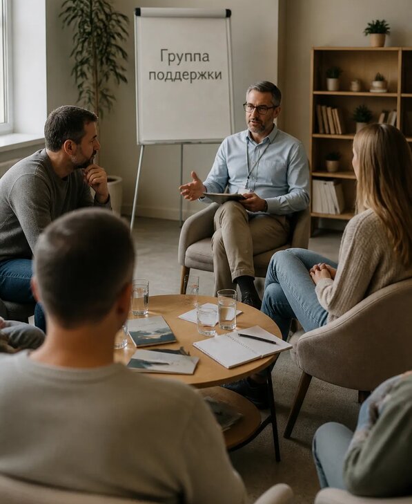 Группы поддержки при алкогольной зависимости в Нижнем Новгороде